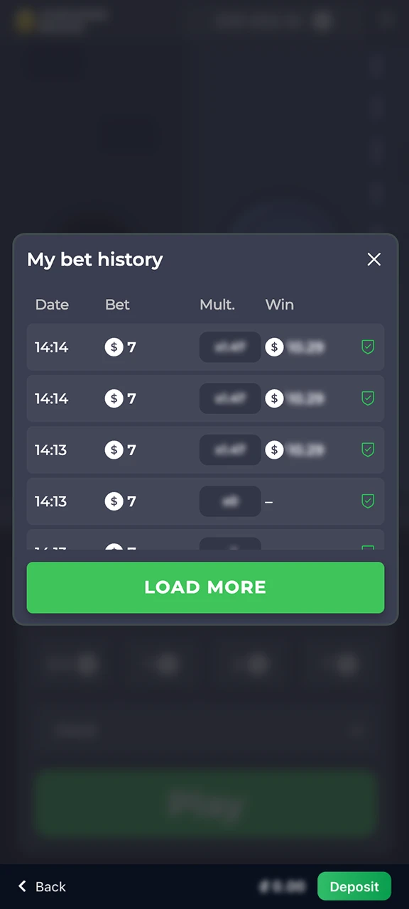 Find out how to view your bet history in the Chicken Road game on 1win.