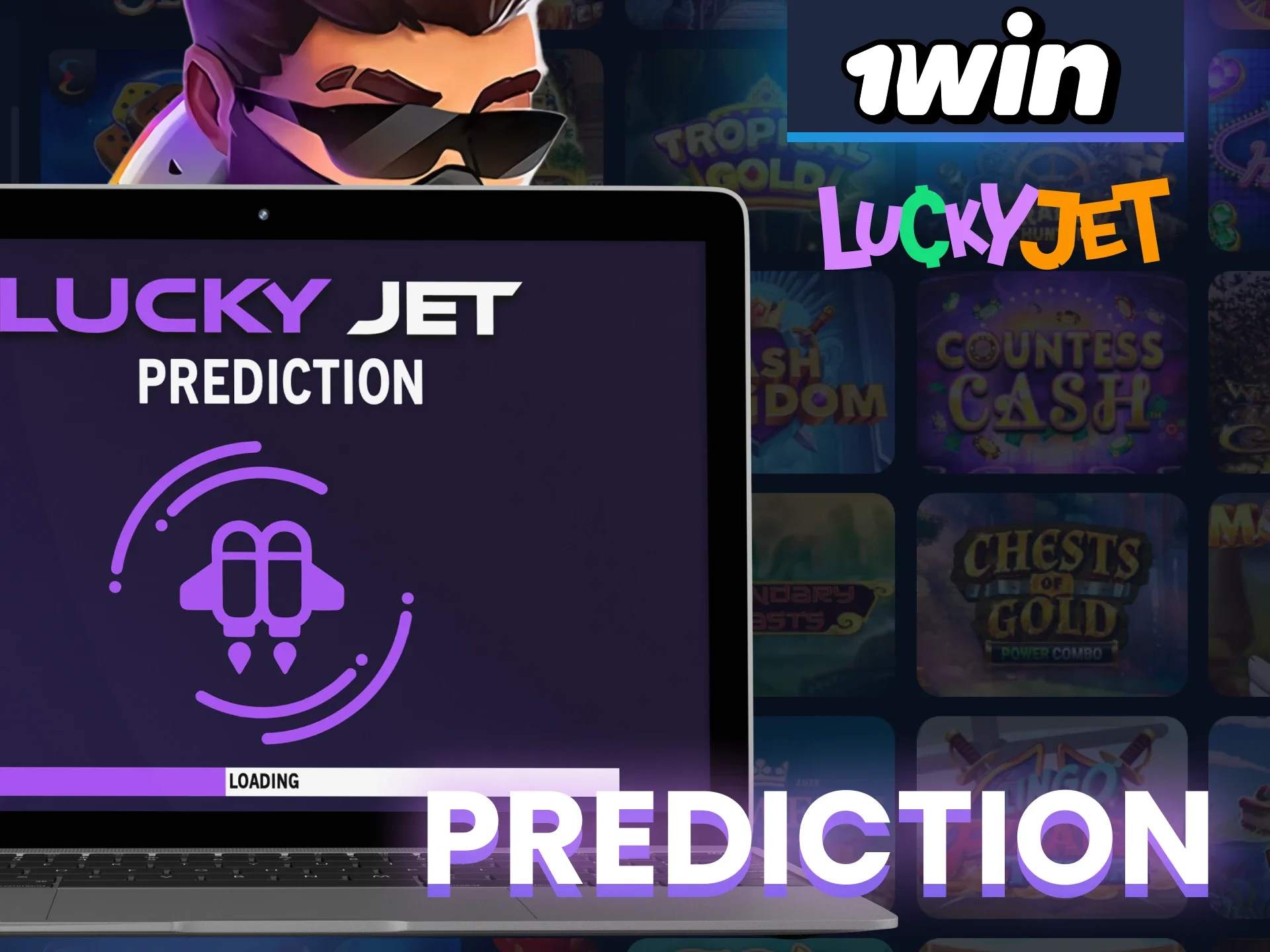 The Lucky Jet 1win Predictor can be downloaded, but it does not guarantee 100% accurate results.