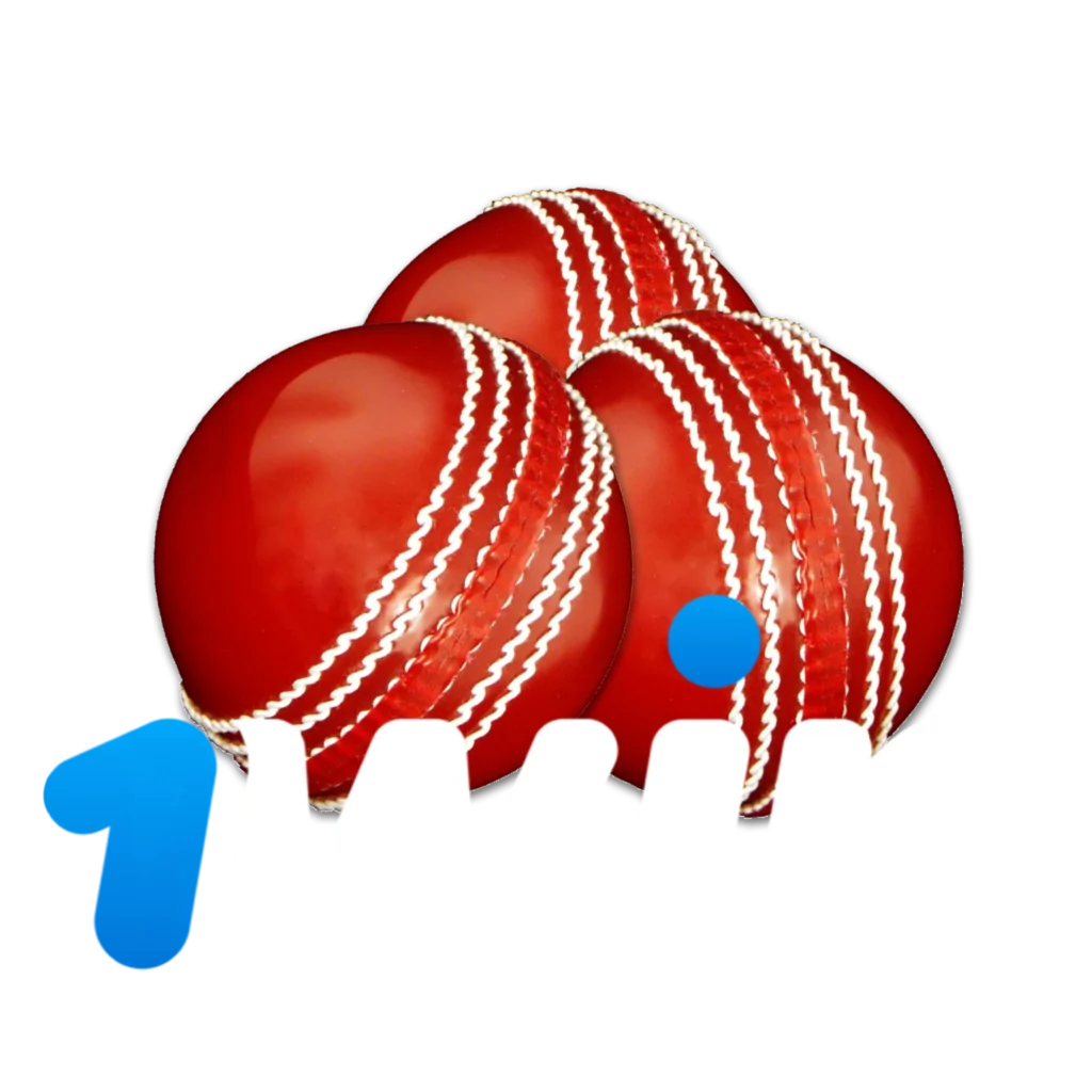 Learn about features provided for cricket betting by 1win.