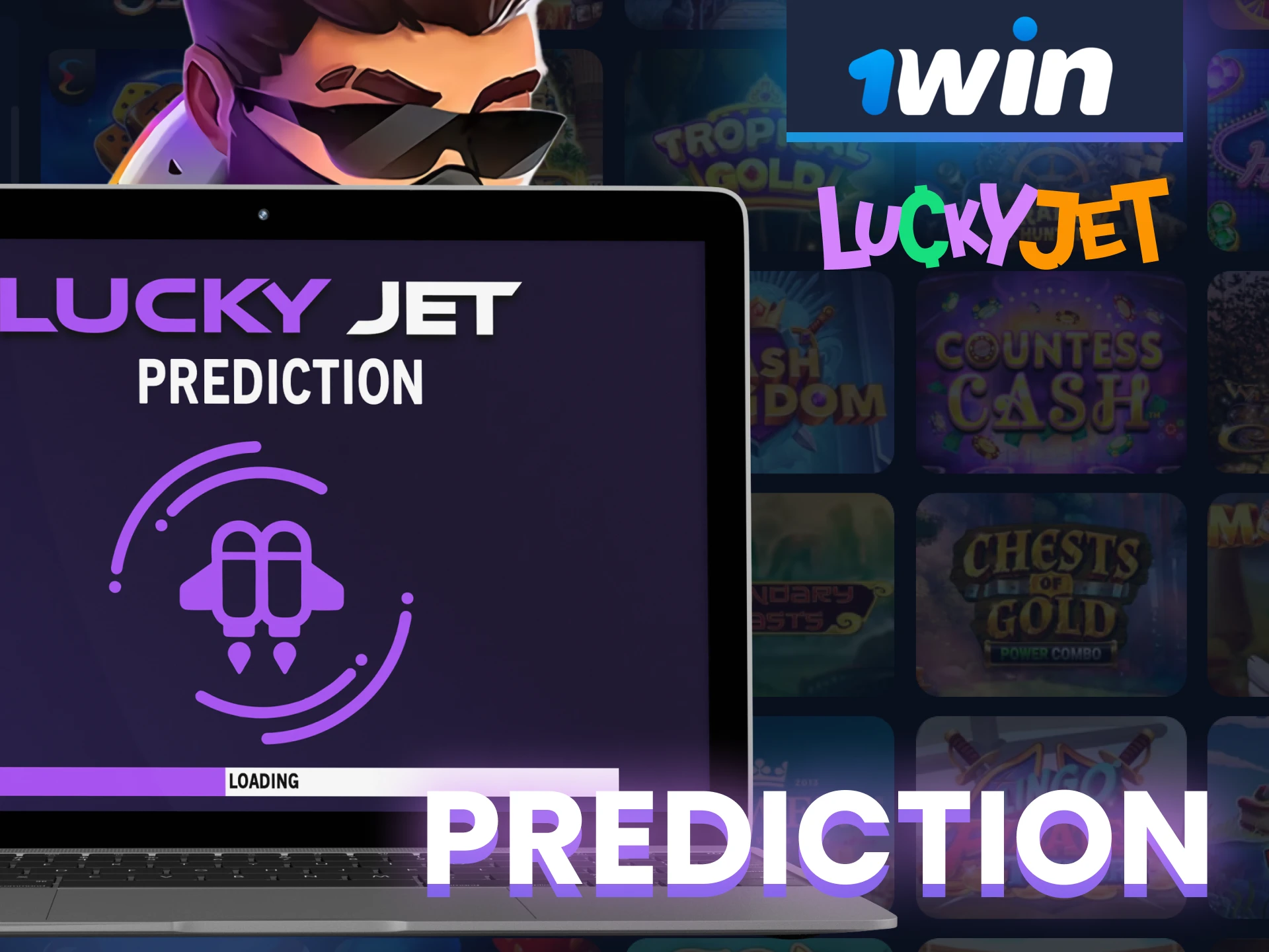 The Lucky Jet 1win Predictor can be downloaded, but it does not guarantee 100% accurate results.