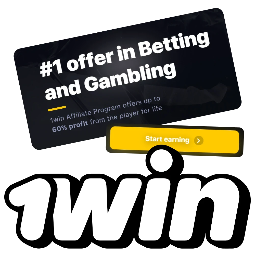 Participe en el programa de afiliados de 1Win.