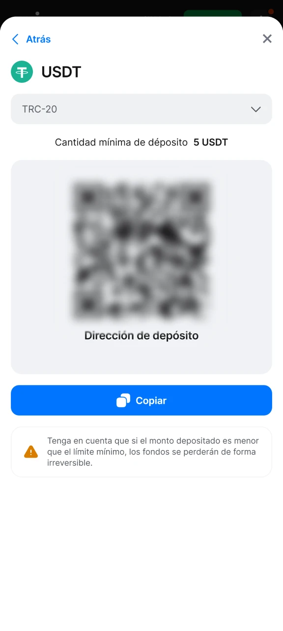Siga los pasos para completar un depósito en 1Win.